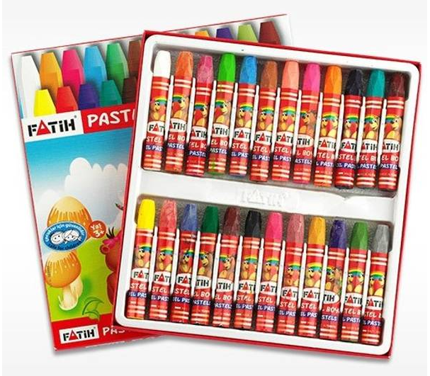 Fatih Pastel Boya King Size 24 Renk