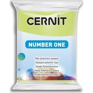 Cernit Number One Polimer Kil 56gr Lime Green 601