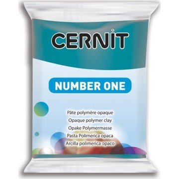 Cernit Number One Polimer Kil 56gr Duck Blue 230