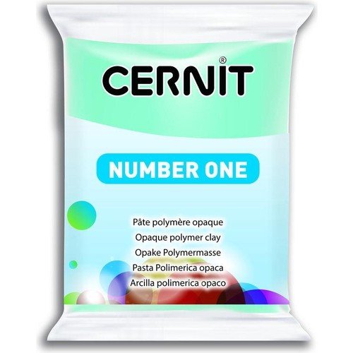 Cernit Number One Polimer Kil 56gr Caribbean 211