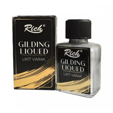 Rich Gilding Likit Sıvı Varak 70023-Gümüş 75 cc
