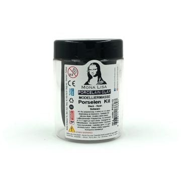 Südor Mona Lisa Porselen Kili 200gr Siyah