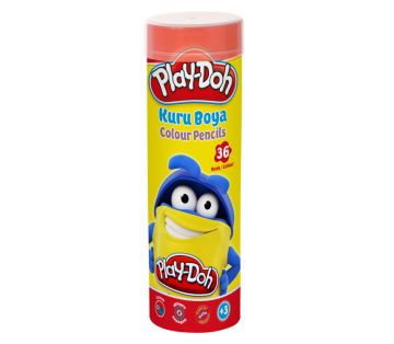 Play-Doh Kuru Boya Metal Tüp 36 Renk