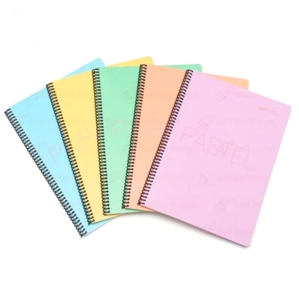 UMUR MYNOTE FLEX PASTEL A4 PP KAPAK SPİRALLİ DEFTER 80 YP KARELİ