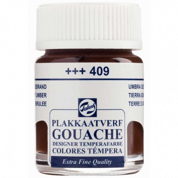 Talens Guaj Boya 16ml- 409 Burnt Umber