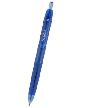 Scrikss Hybrid Tükenmez Kalem 1,0mm Mavi
