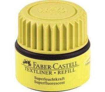 Faber Castell Textliner Refill Fosforlu Kalem Mürekkebi Sarı