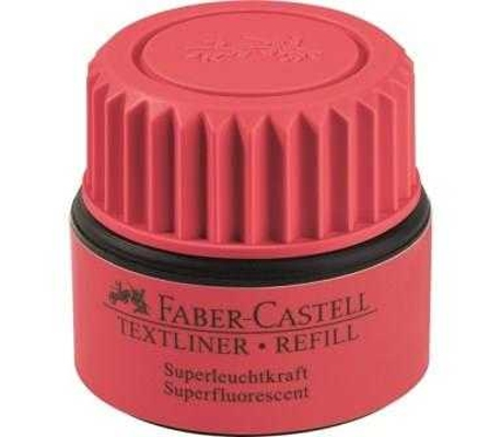 Faber Castell Textliner Refill Fosforlu Kalem Mürekkebi Kırmızı