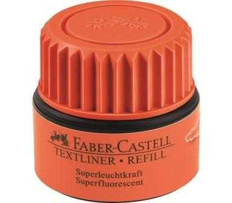 Faber Castell Textliner Refill Fosforlu Kalem Mürekkebi Turuncu