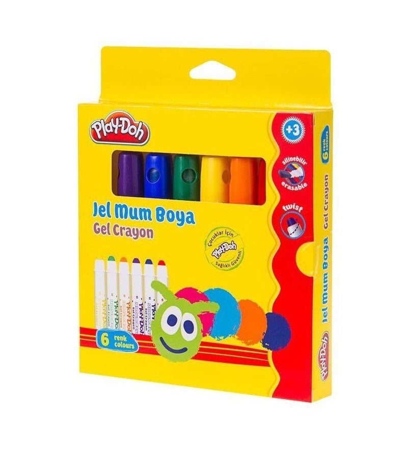 Play Doh Jel Mum Boya Twist 11mm 6 Renk