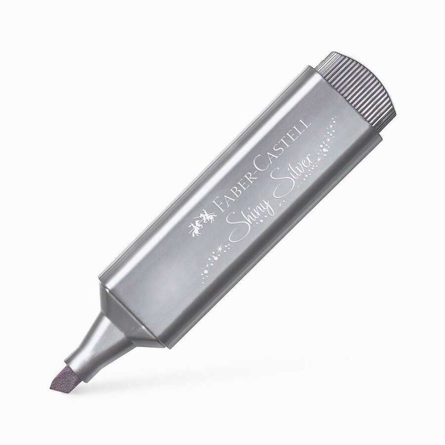 Faber Castell Metalik İşaretleme Kalemi Gümüş