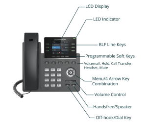 Grandstream GRP2613 IP Telefon