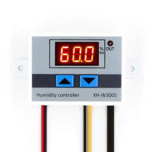 XH-W3005 Dijital Nem Kontrol Cihazı Termostat - 12V 120W