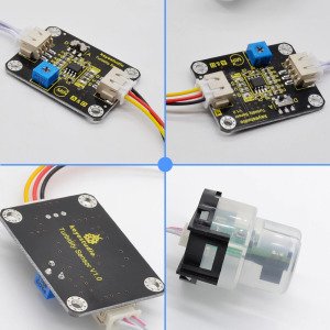 Keyestudio Bulanıklık Sensörü V1.0 Su Testi İçin - Arduino ile Uyumlu