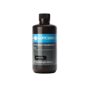 Anycubic Beyaz UV Reçine 1 KG - SLA