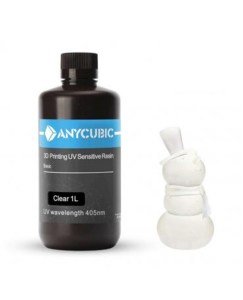 Anycubic Şeffaf UV Reçine 1 KG - SLA