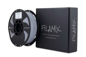 Filamix Gri Filament PLA + 1.75mm 1 KG Plus