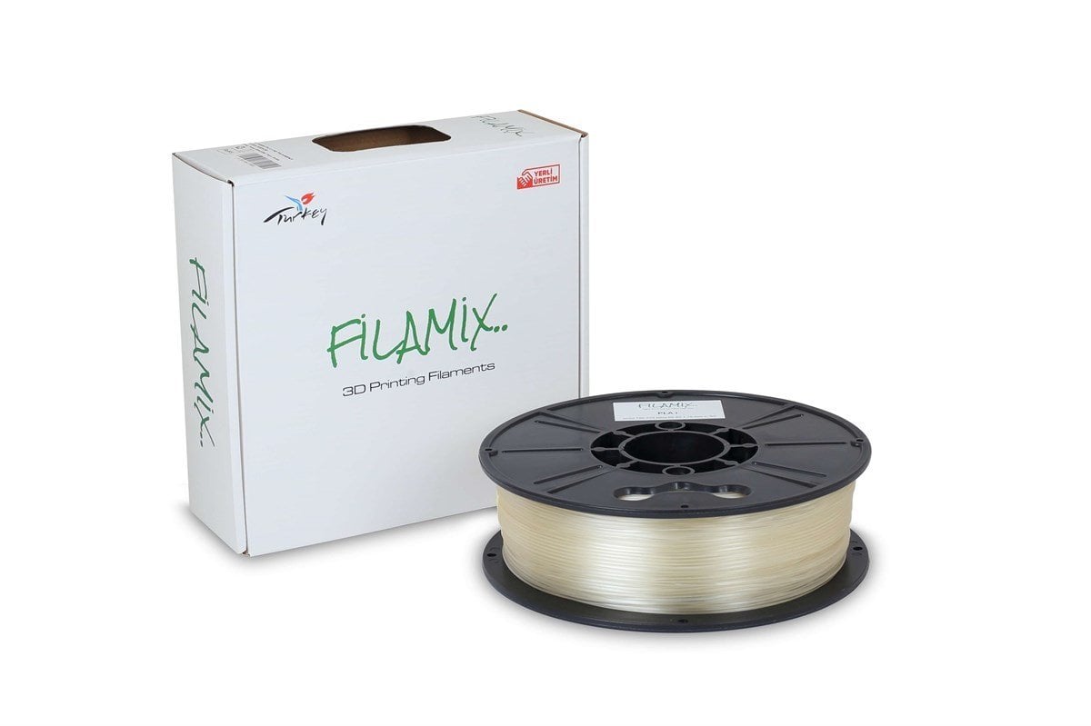 Filamix Naturel Filament PLA + 1.75mm 1 KG Plus