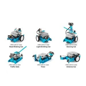 mBot ve mBot Ranger için Variety Gizmos Eklenti Paketi