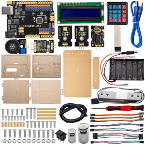 Keyestudio Elektronik Tartı Kiti - Arduino DIY Programlama Kiti