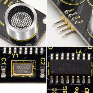 Keyestudio SR01 Ultrasonik Sensör V3