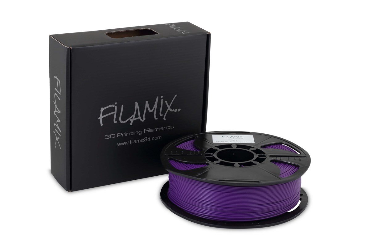 Filamix Mor Filament PLA + 1.75mm 1 KG Plus