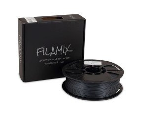Filamix Gümüş Gri Filament PLA + 1.75mm 1 KG Plus