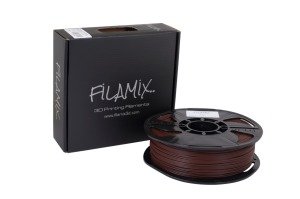 Filamix Kahverengi Filament PLA + 1.75mm 1 KG Plus