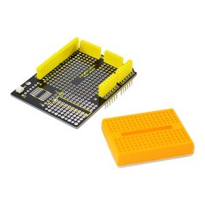 Keyestudio Protoshield (Mini Breadboard ile)