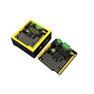 Keyestudio L298P Shield / Arduino için 2A Yüksek Akımlı Çift Motorlu Sürücü Modülü