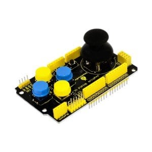 Keyestudio JoyStick Shield PS2 (nRF24L01 Nokia 5110 LCD I2C)