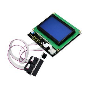 Keyestudio RAMPS 1.4 / 12864 LCD Kontrol Paneli (mavi) 3D Yazıcı için