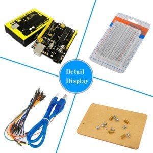 Keyestudio UNO R3 Breadboard Seti