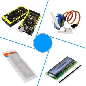 Keyestudio Gelişmiş Çalışma Seti - Arduino Eğitim Projesi İçin / MEGA 2560 R3 + 1602 LCD + PDF İle