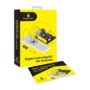 Keyestudio Süper Başlangıç Kiti / Mega 2560 R3 Arduino Eğitim Projesi İçin
