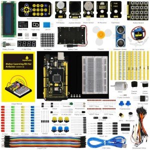 Keyestudio Maker Başlangıç Kiti (MEGA 2560 R3) - Arduino Projesi İçin