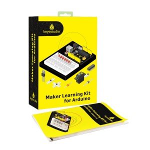 Keyestudio Maker Başlangıç Kiti (MEGA 2560 R3) - Arduino Projesi İçin