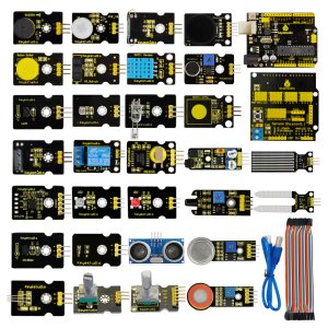 Keyestudio Yeni Sensör Başlangıç Kiti / Arduino Eğitim Projesi İçin