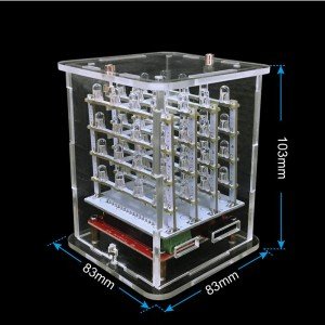 Keyestudio 4*4*4 RGB LED Küpü Başlangıç Kiti - Arduino Projesi İçin
