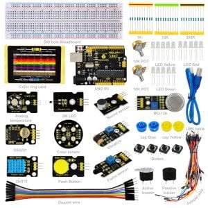 Keyestudio Sensör Başlangıç Kiti-K3 / Arduino Eğitim Programlama İçin