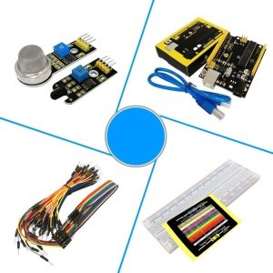 Keyestudio Sensör Başlangıç Kiti-K3 / Arduino Eğitim Programlama İçin