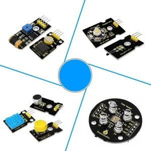 Keyestudio Sensör Başlangıç Kiti-K3 / Arduino Eğitim Programlama İçin