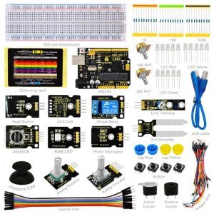 Keyestudio Sensör Başlangıç Kiti-K4 / Arduino Eğitim Programlama İçin