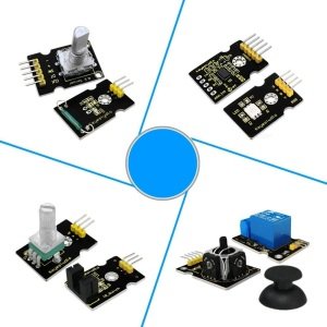 Keyestudio Sensör Başlangıç Kiti-K4 / Arduino Eğitim Programlama İçin