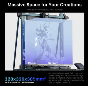 Elegoo Neptune 4 Plus 3D Yazıcı