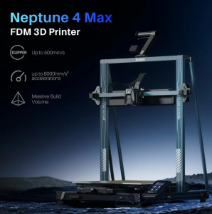 Elegoo Neptune 4 Max 3D Yazıcı