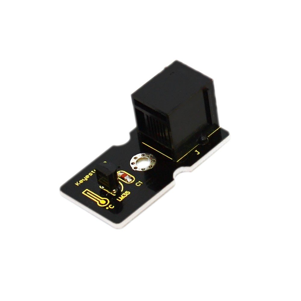 Keyestudio EASY plug LM35 Sıcaklık Sensörü Modülü