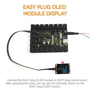 Keyestudio EASY plug OLED Modül