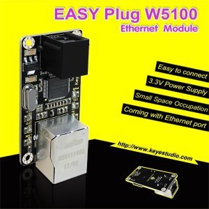 Keyestudio EASY plug W5100 Ethernet Modülü