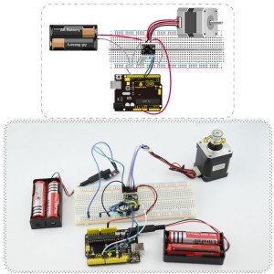 Keyestudio Reprap A4988 Step Motor Sürücüsü